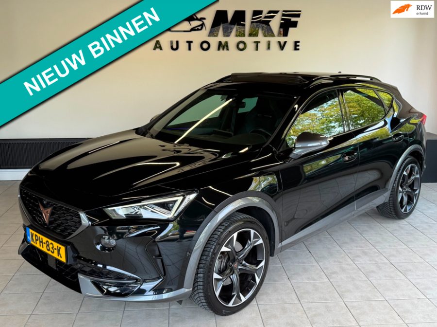 Cupra Formentor, nieuw binnen bij MKF Automotive