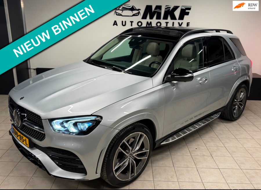 Mercedes-Benz GLE, nieuw binnen bij MKF Automotive
